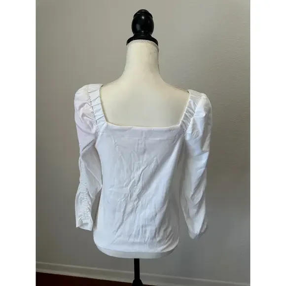Lilly Pulitzer Sirah Knit Top in White